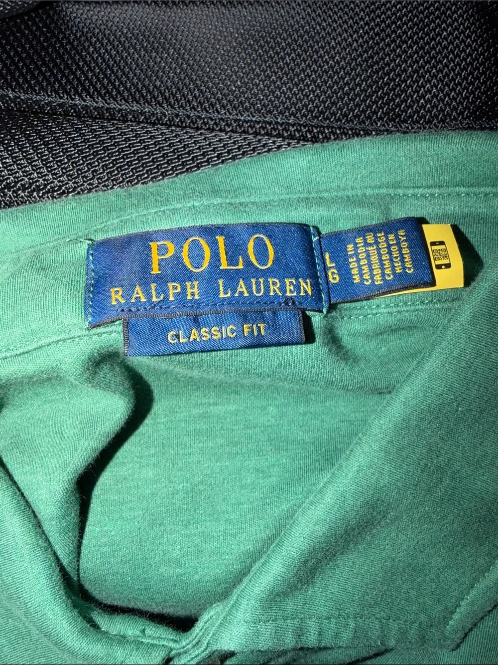 Polo Ralph Lauren Men’s short sleeve Polo Shirt Size Large